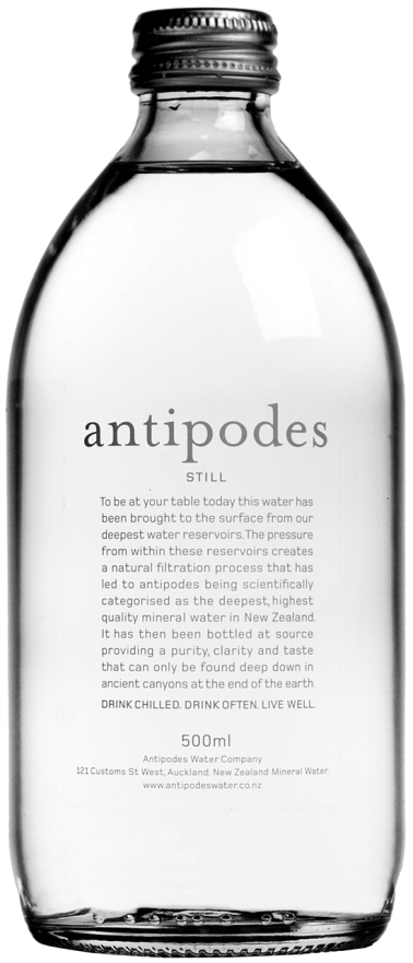 Antipodes-water